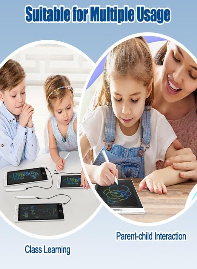 ٢٠ لوحة كتابة LCD للأطفال، ألواح رسم بيضاء مقاس ٨٫٥ بوصة، قابلة لإعادة الاستخدام، لوحات كتابة ورسم، مجموعة كبيرة من لوحات الرسم LCD للأطفال، مناسبة للمكتب والفصل الدراسي والتعليم، ألعاب وهدايا للأولاد والبنات من سن ٣ إلى ١٠ سنوات - Image 5